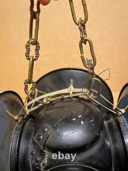 Vintage Adlake Railroad 4 Way Switch Signal Lamp Lantern Plug In Tested Works