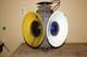 Vintage Adlake Railroad 4 Way Switch Signal Lamp Light Glass Lenses