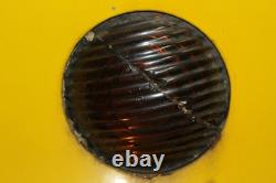 Vintage Adlake Railroad 4 Way Switch Signal Lamp Light Glass Lenses