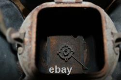 Vintage Adlake Railroad 4 Way Switch Signal Lamp Light Glass Lenses