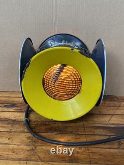Vintage Adlake Railroad Lamp Lantern 4 Way Switch Signal Plug In Tested Works