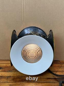 Vintage Adlake Railroad Lamp Lantern 4 Way Switch Signal Plug In Tested Works