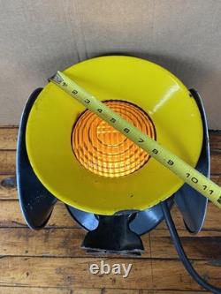 Vintage Adlake Railroad Lamp Lantern 4 Way Switch Signal Plug In Tested Works