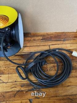 Vintage Adlake Railroad Lamp Lantern 4 Way Switch Signal Plug In Tested Works