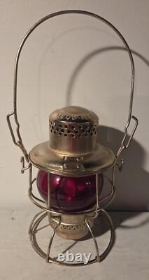 Vintage Adlake Railroad Lantern