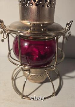 Vintage Adlake Railroad Lantern