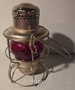 Vintage Adlake Railroad Lantern