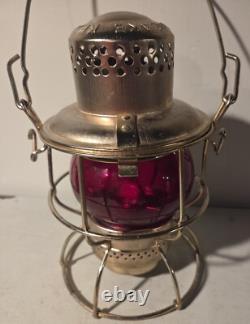 Vintage Adlake Railroad Lantern
