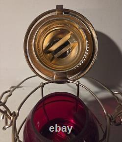 Vintage Adlake Railroad Lantern