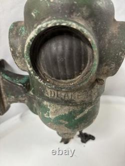 Vintage Adlake Railroad Train Caboose Lamp 4 Way Signal Lantern Light Marker