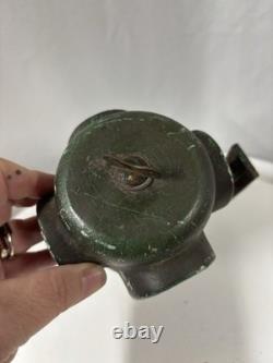 Vintage Adlake Railroad Train Caboose Lamp 4 Way Signal Lantern Light Marker