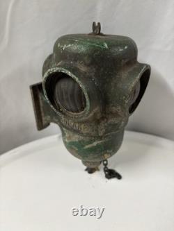 Vintage Adlake Railroad Train Caboose Lamp 4 Way Signal Lantern Light Marker