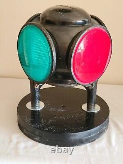 Vintage Adlake Railway Lantern 4 Way 86331