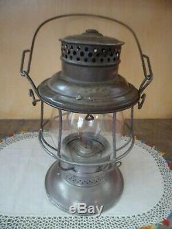 Vintage Adlake Reliable Railroad Lantern D&s. L. R. R