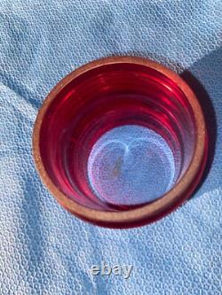 Vintage Adlake SOU RY Red Globe Railroad Lantern