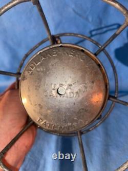 Vintage Adlake SOU RY Red Globe Railroad Lantern