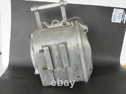Vintage Adlake Semaphore Aluminum Railroad Lantern Light #1216 (Clean)