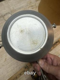 Vintage Aladdin Railroad Caboose Kerosene Oil Lamp/w Spring Bracket, Shade