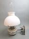 Vintage Aladdin Railroad Caboose Lamp Kerosene Lantern No. 23 Wall Mount RARE