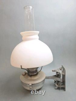 Vintage Aladdin Railroad Caboose Lamp Kerosene Lantern No. 23 Wall Mount RARE