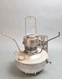 Vintage Aladdin Railroad Caboose Lamp Kerosene Lantern No. 23 Wall Mount RARE