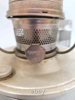 Vintage Aladdin Railroad Caboose Lamp Kerosene Lantern No. 23 Wall Mount RARE