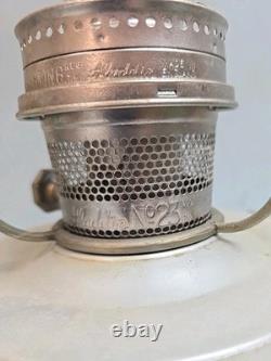 Vintage Aladdin Railroad Caboose Lamp Kerosene Lantern No. 23 Wall Mount RARE