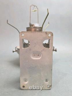 Vintage Aladdin Railroad Caboose Lamp Kerosene Lantern No. 23 Wall Mount RARE