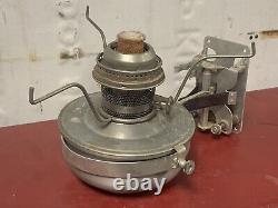 Vintage Aluminum Aladdin Lantern Railroad Caboose Lamp with Original Mount (13C)