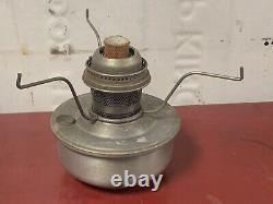 Vintage Aluminum Aladdin Lantern Railroad Caboose Lamp with Original Mount (13C)