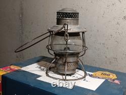 Vintage Antique Adlake-Kero 300 Railroad Lantern