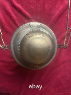 Vintage Antique Adlake-Kero 300 Sou. RY Railroad Lantern Red Globe USA Canada