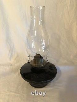 Vintage-Antique Canadain National Railroad Oil Lamp
