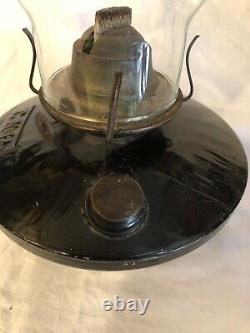 Vintage-Antique Canadain National Railroad Oil Lamp