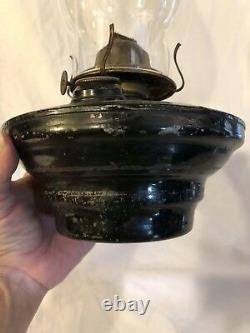 Vintage-Antique Canadain National Railroad Oil Lamp