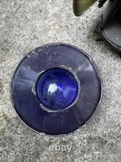 Vintage Antique DRESSEL Railroad Lantern 4 Way Switch Signal Train Arlington