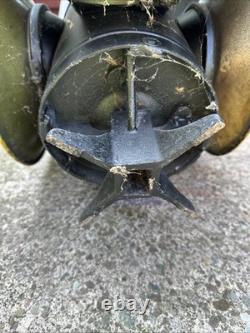 Vintage Antique DRESSEL Railroad Lantern 4 Way Switch Signal Train Arlington