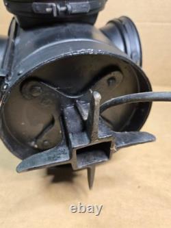 Vintage Antique Dressel Railways Works Switch Lamp B&L E. R. R. Working Well