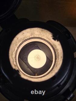 Vintage Antique Dressel Railways Works Switch Lamp B&L E. R. R. Working Well