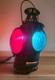 Vintage Antique Dressel Railways Works Switch Lamp. Plugs In To Outlet