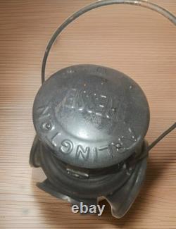 Vintage Antique Dressel Railways Works Switch Lamp. Plugs In To Outlet