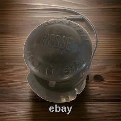 Vintage Antique Dressel Railways Works Switch Lamp. Plugs In To Outlet