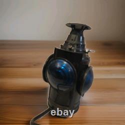 Vintage Antique Dressel Railways Works Switch Lamp. Plugs In To Outlet