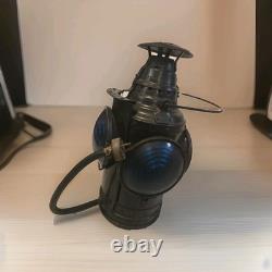 Vintage Antique Dressel Railways Works Switch Lamp. Plugs In To Outlet