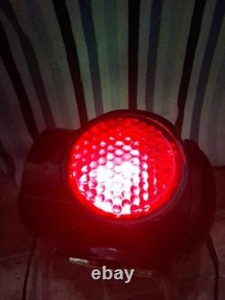 Vintage Antique Dressel Railways Works Switch Lamp Working Well R. R. Light Lamp