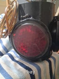 Vintage Antique Dressel Railways Works Switch Lamp Working Well R. R. Light Lamp Vintage Antique Dressel Railways Works Switch Lamp Working Well R. R. Light Lamp