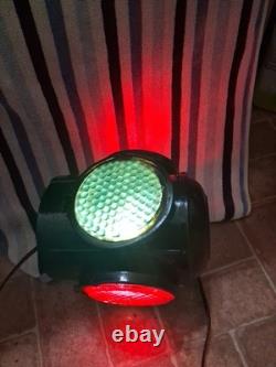 Vintage Antique Dressel Railways Works Switch Lamp Working Well R. R. Light Lamp