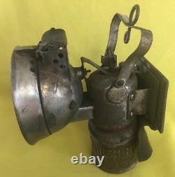 Vintage Antique Oxweld Railroad Lamp 2155