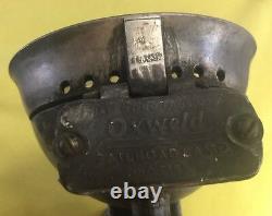 Vintage Antique Oxweld Railroad Lamp 2155