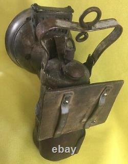 Vintage Antique Oxweld Railroad Lamp 2155